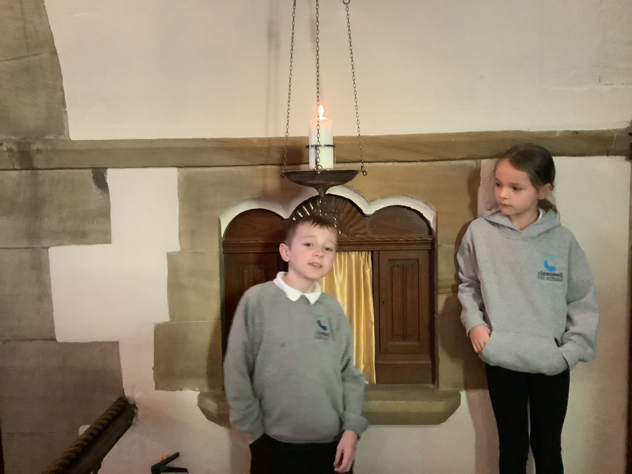 Class 8 Visit To St Paul s Church Cleaswell Hill School